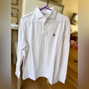 Charles Tyrwhitt White Polo England Rugby